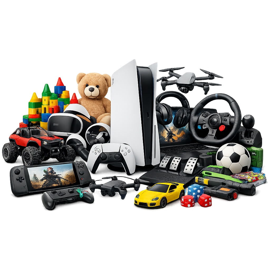 Toys and games