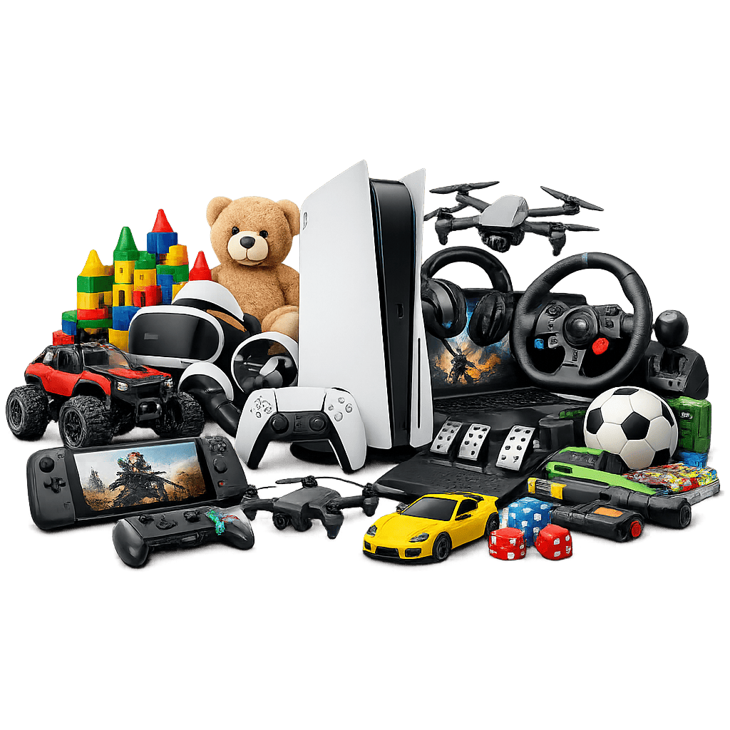 Toys and games