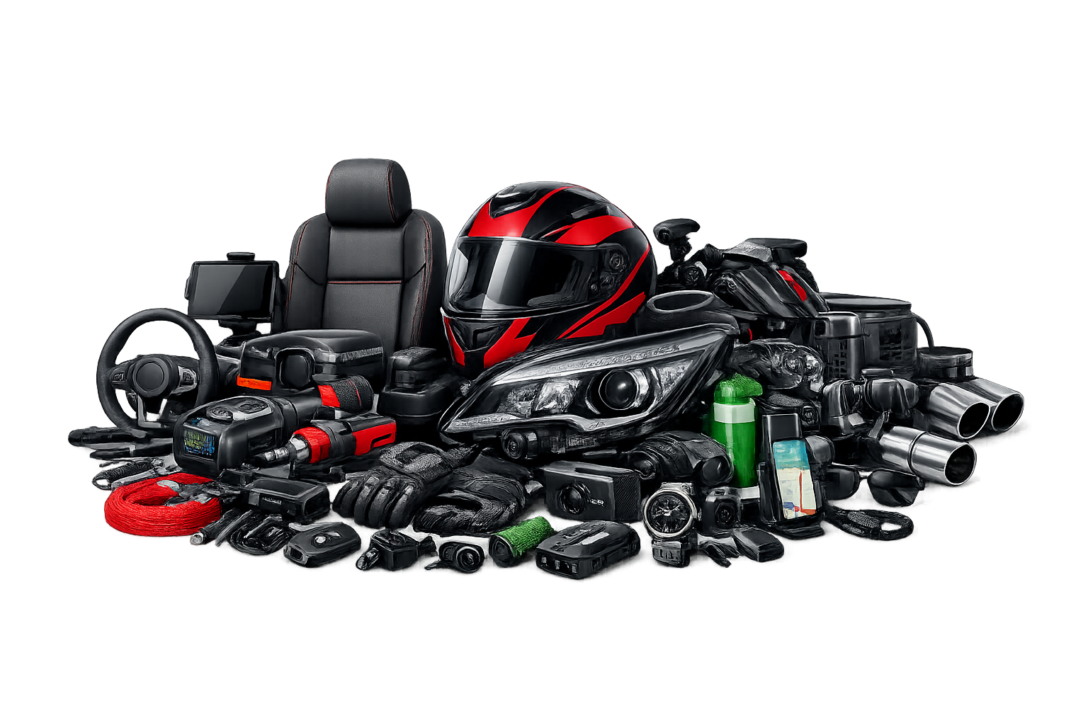 Car and bike accessories