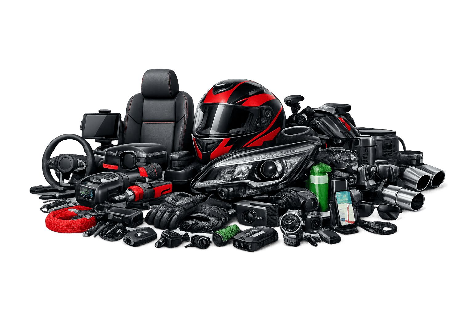 Car and bike accessories
