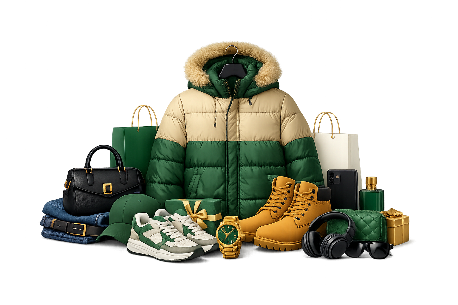 Clothing and shoes