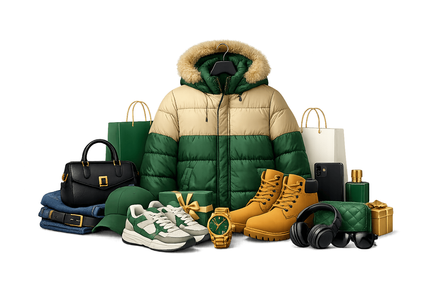 Clothing and shoes