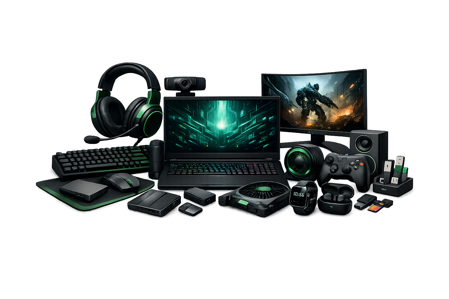 Computer accessories