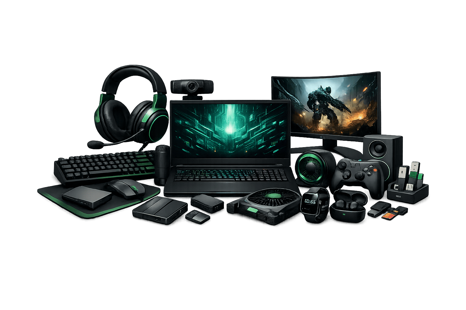 Computer accessories